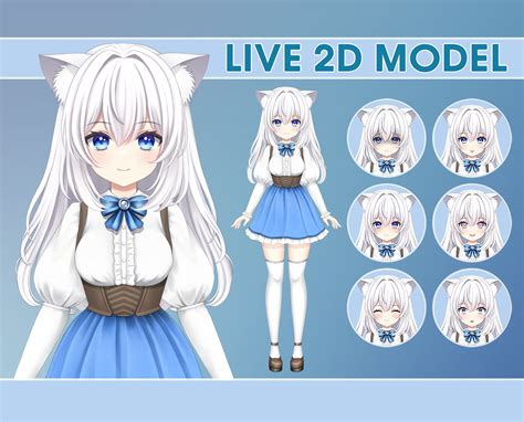 live 2d models for free.